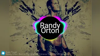 Randy Orton - Burn In My Light (Old Entrance Theme) WWE Nightcore