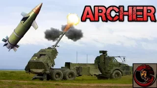 Archer FH77 Self-Propelled 155mm Howitzer