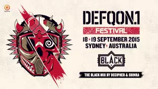 Defqon.1 Australia 2015 | BLACK mix by Decipher & Shinra