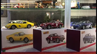 My 1:18 Model Car Collection - Update 8 - CMC Ferrari 275 GTB/C and Ferrari 250 GTO