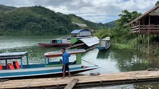 Nam Ou River Cruise - Muang Khua to Nong Khiaw