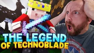WATCHING The Legend Of Technoblade For The FIRST TIME! Potato War, MCC, Dream Vs Techno Duel & More.