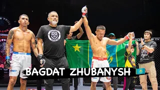 BAGDAT ZHUBANYSH  vs BRENO  PETERSON ALASH PRIDE  FC 89