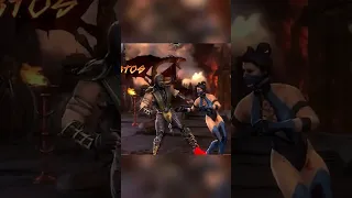 SCORPION era forte no Mortal Kombat 9?