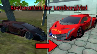Old lemoborghni restoration for car simulator 2 | car simulator 2 | new update |#rxgvishalgaming