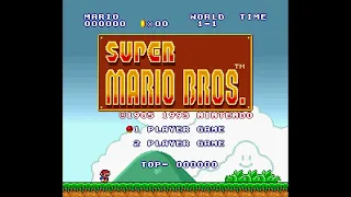 SNES Longplay [006] Super Mario All-Stars (US) (Part 1/4: Super Mario Bros.)