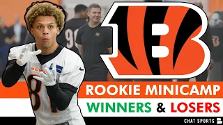 Cincinnati Bengals Rookie Minicamp Winners & Losers Ft. Jermaine Burton, Amarius Mims & Erick All