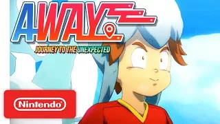 Away: Journey to the Unexpected: PAX West Trailer - Nintendo Switch