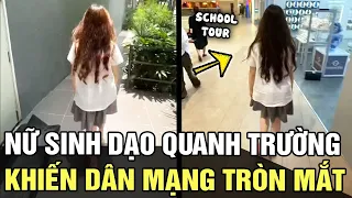 Xin cô đi vệ sinh, nữ sinh làm luôn một vòng SCHOOL TOUR khiến dân mạng phải NGỠ NGÀNG | TÁM TV