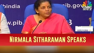 Nirmala Sitharaman Addresses The Media Post Budget Presentation