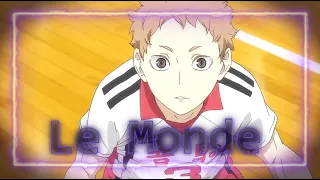 Le Monde - Haikyu Edit