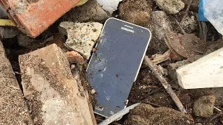 Restoration Destroyed Abandoned Phone | Rebuild broken phone |  restore Sam Sung J2 SM- j200gu