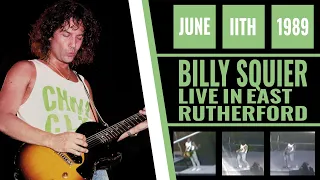 Billy Squier - Live in East Rutherford (June 11, 1989) 2022 Video Remastered