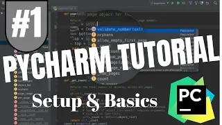 Pycharm Tutorial #1 - Setup & Basics