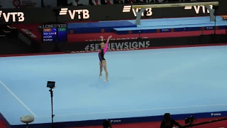 Angelina Melnikova (RUS) AA FX - Stuttgart World Championships 2019