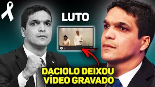 QUE FIM TRISTE! Veja o que o CABO DACIOLO Falou no Último Vídeo ao lado da Sua esposa, que partiu