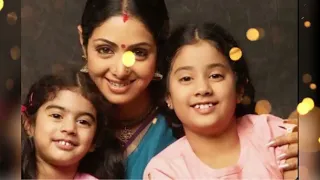 Jahnvi kapoor and sridevi some beautiful memories of her family#viralvideo