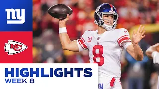 HIGHLIGHTS: Giants vs. Chiefs Week 8 | New York Giants