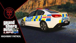 GTA 5 || LSPDFR New Zealand || A Winters Morning - HIGHWAY PATROL #4 || Police Mod #18 (4K)