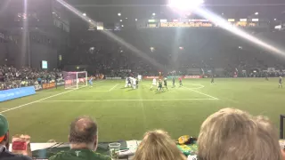 Timbers attempt vs SKC