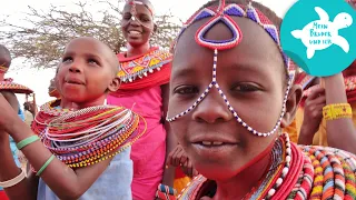 Tanz der Moran | Mein Bruder und ich in Kenia | SWR Kindernetz