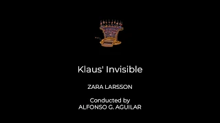 Zara Larsson & Alfonso G. Aguilar (Invisible, from Klaus) orchestral version.