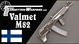 Valmet's Bullpup: The M82