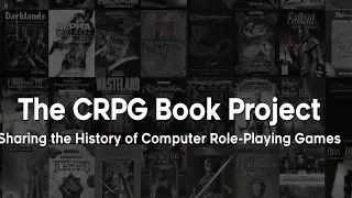 CRPG Book Released!  You Should Read It (It's FREE)