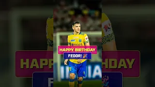 Join us in wishing #KeralaBlasters’ 🇱🇹 star, #FedorCernych, a very Happy Birthday! 🙌 #ISL #shorts