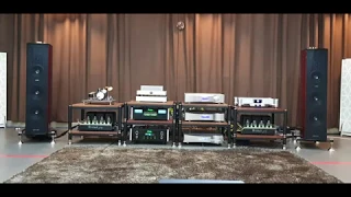 Sonus Faber Amati Futura (소너스파베르 아마티 푸트라)mcintosh(매킨토시)mc275,c1100, dcs paganini