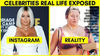 Celebrities EXPOSED For Living FAKE Lives | Marathon