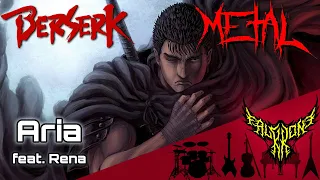 Berserk - Aria (feat. Rena) 【Intense Symphonic Metal Cover】