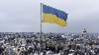 Ukrainian National Anthem (8-bit)