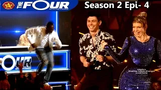 Dian Rene Gives Diddy Salsa Lessons The Four Season 2 Ep. 4 S2E4