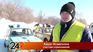 Чемпионат по зимнему ралли - спринту