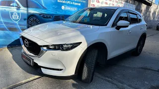 Замена штатных bi led линз на Mazda CX5