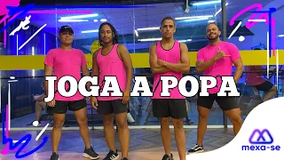 Joga A Popa - Mc MM & Dj RD | Coreografia #MEXASE