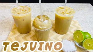 Como preparar el tejuino de Guadalajara RECETA FACIL