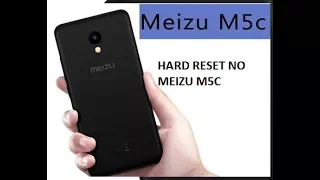 COMO voltar as configurações de fabrica FAZER HARD RESET NO  MEIZU M5C FÁCIL