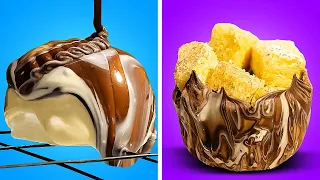 Impressive homemade Dessert recipes and Cake decorations