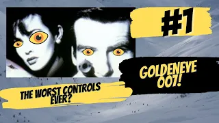 GoldenEye 007 N64 - Dam Level - Gameplay & Walkthrough #1 - Retro Gaming