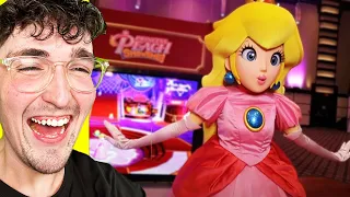 #ad Check out the awesome new Princess Peach: Showtime! game on the Nintendo Switch system!