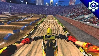 MX vs ATV Supercross Encore - Las Vegas SX Gameplay