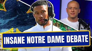 Josh Pate On Delusional Notre Dame Arguments (Late Kick Cut)