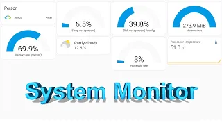 Monitor Home Assistant