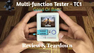 Multi-function Tester TC1 Good (or) bad // Teardown :)