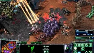 StarCraft 2 - Clutch Ghost Nuke Ep1 - 4v4