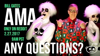 Any Questions? Ask Bill Gates Anything