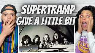 SHE LOVES THEM!| FIRST TIME HEARING Supertramp - Give A Little Bit REACTION