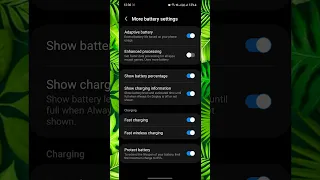 Samsung S21 FE 5G feature - Must turn on this setting If you charge overnight